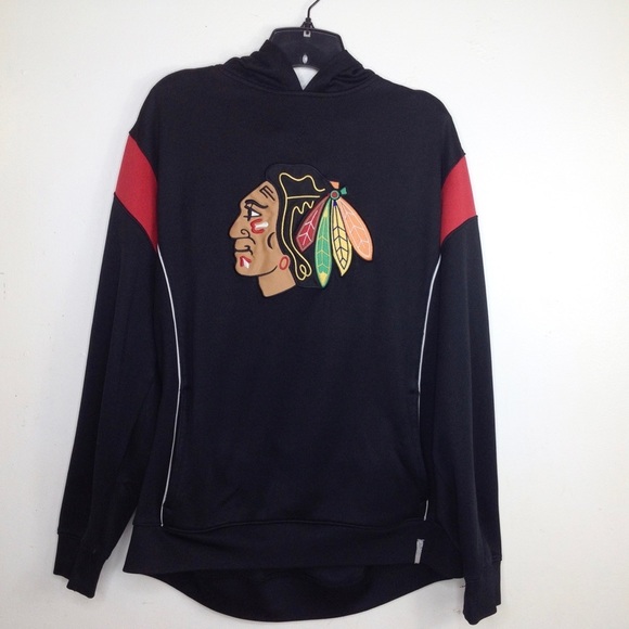 Reebok Face Off Collection NHL Chicago Blackhawks Large Top
